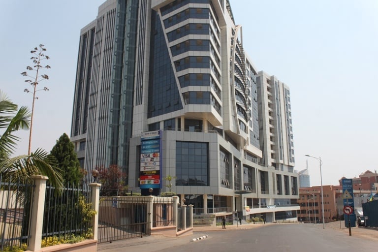 Ni nawe nyiri M Peace Plaza yubatse mu Mujyi wa Kigali rwagati