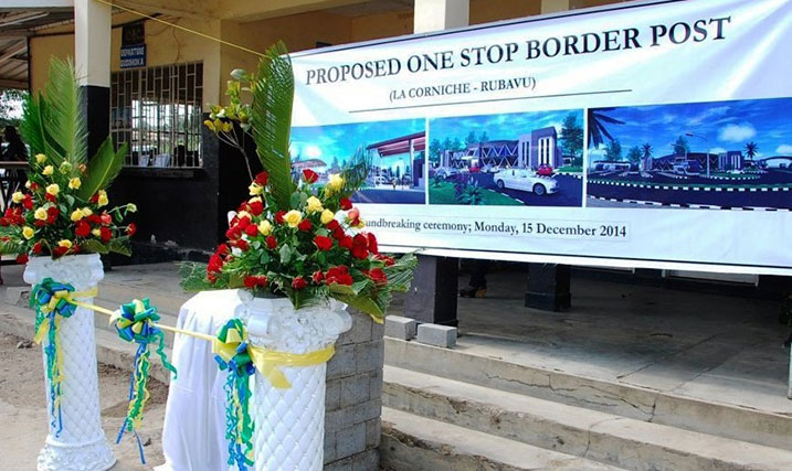 Inyubako ziteganyijwe kubakwa ku mupaka wa La corniche.