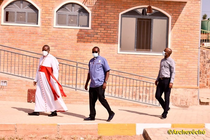 Yafunguwe ku mugaragaro na Antoine Cardinal Kambanda, Arikiyepiskopi wa Kigali