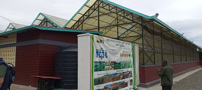 Inyubako SPF ituburiramo imbuto