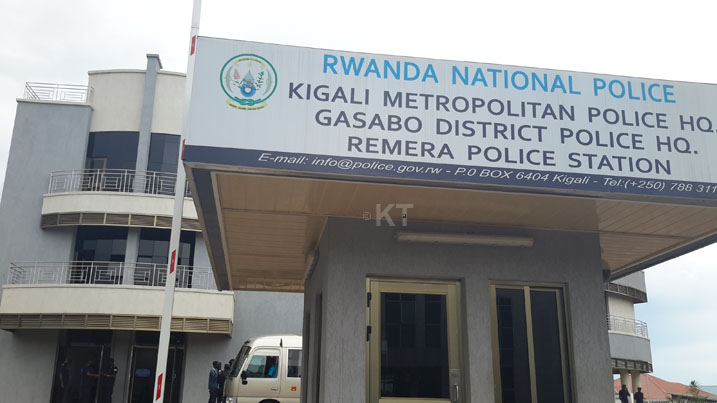 Inyubako y'ibiro bya Polisi y'umurwa mukuru wa Kigali ikaba kandi inakorerwamo na Polisi mu karere ka Gasabo n'Umurenge wa Remera