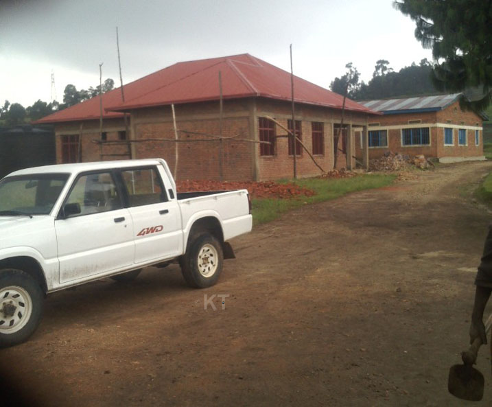 Zimwe mu nyubako z
