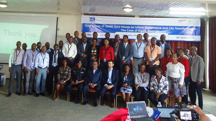 Inzego zitandukanye mu Rwanda zagaragarijwe ikibazo cy'umwanda mu kajagari k'Umujyi wa Kigali