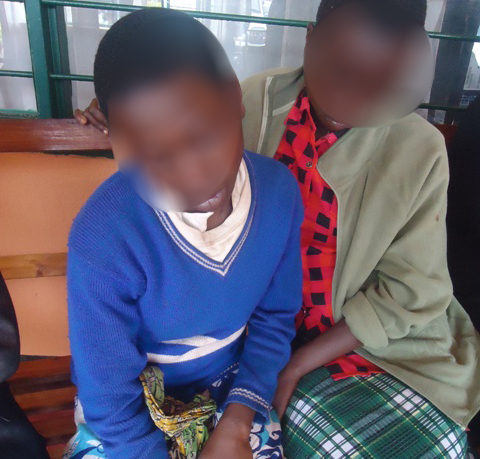Aba bana bafatiwe mu nzira bagiye mu buzererezi mu mujyi wa Kamembe.