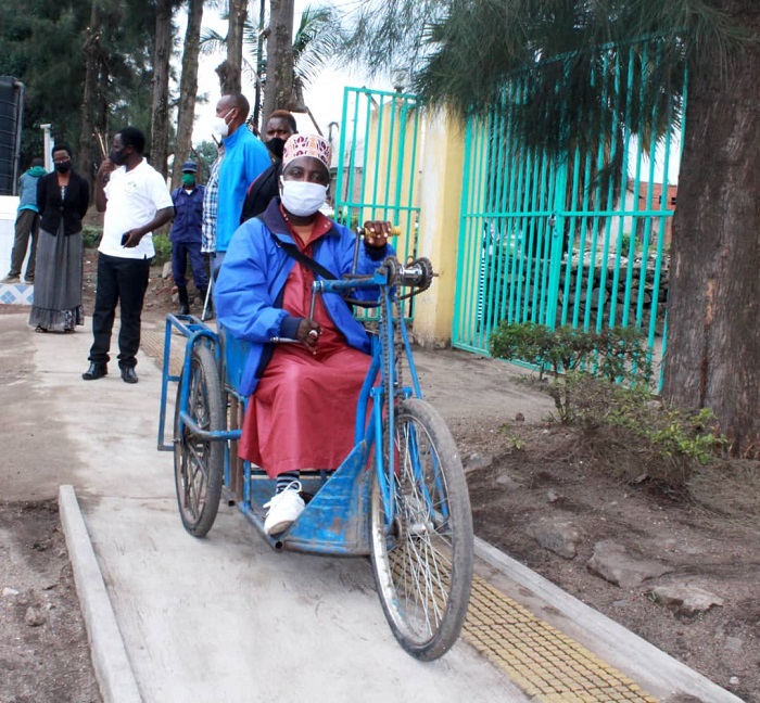 Hubatswe inzira ifasha abafite ubumuga kubasha kubona serivisi z