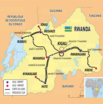 INZIRA - Tour du Rwanda 2013