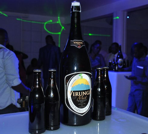 Inzoga nshya ya Virunga Mist iri mu bwoko bw'inzoga zijimye ariko yo ngo nta sukari irimo.