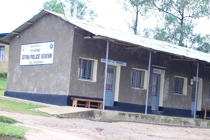 Inyubako ikoreramo Polisi na DASSO Umurenge wa Gitoki hamwe n'icumbi byatwaye amafaranga y'u Rwanda 30,000,000