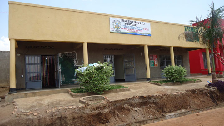 Inzu yaguzwe itera amakimbirane hagati y'abamotari n'ubuyobozi bwabo.