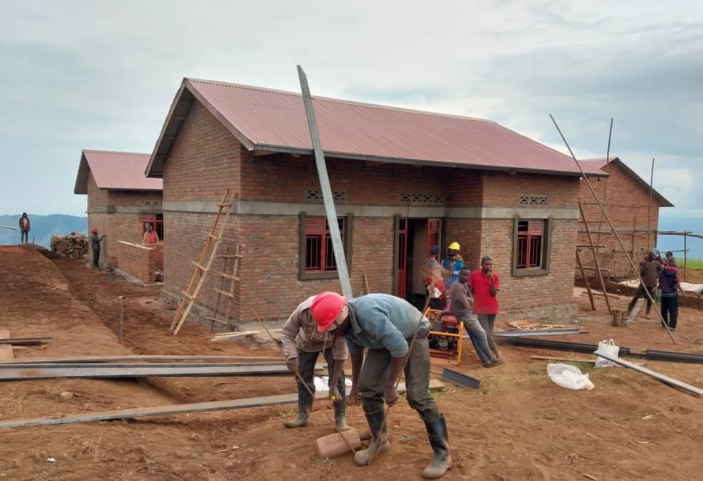 Uwo mudugudu uzatuzwamo imiryango 400 ukazuzura utwaye Miliyari umunani