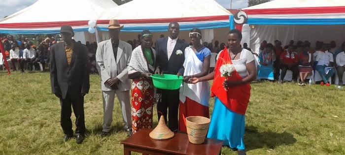 Aha barimo bakusanya inkunga mu rwego rwo kubaremera