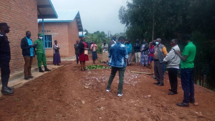 Akarere gafite umuhigo wo kubakira imiryango 192 muri uyu mwaka wa 2021