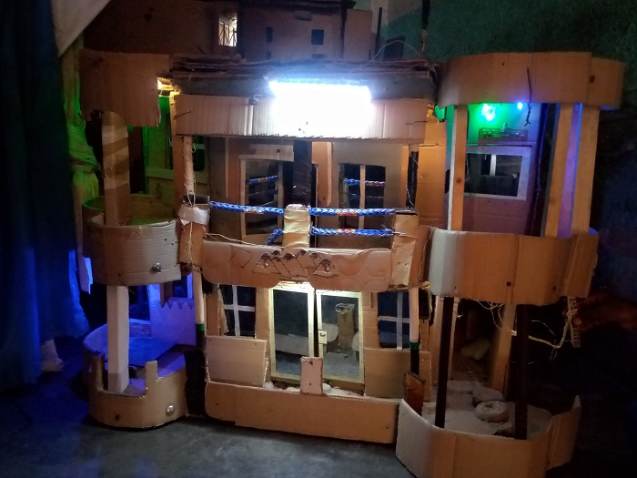 Nijoro iba yakamo amatara