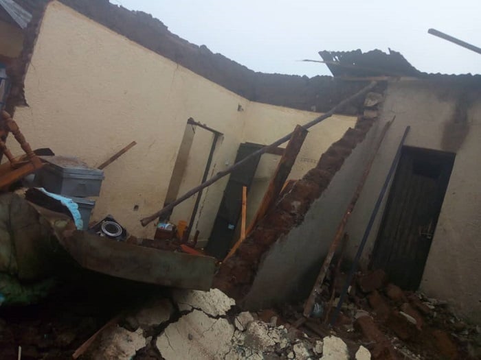 Aho gaz ituritse akenshi inzu ihita isenyuka. Aha ni mu rundi rugo rwo muri Kigali na ho yigeze guturika