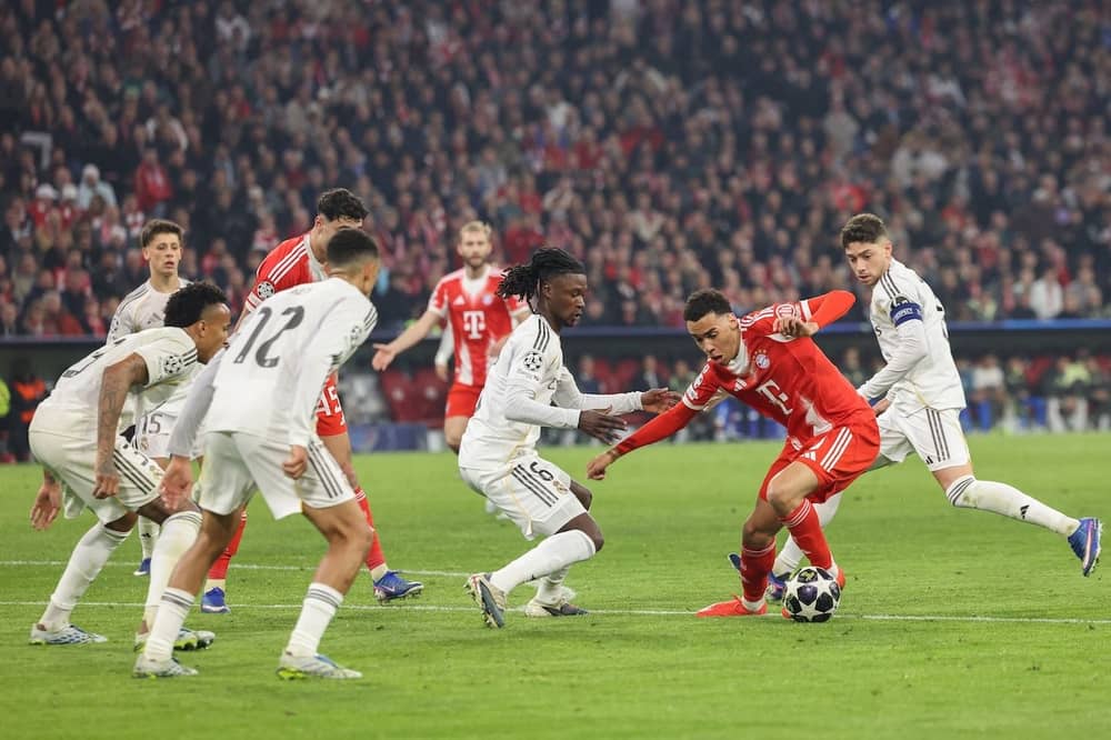 Jamal Musiala winjiye asimbuye, yafashije Bayern Munich mu gice cya kabiri 