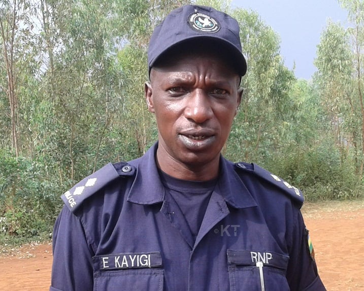 Umuvugizi wa Polisi y