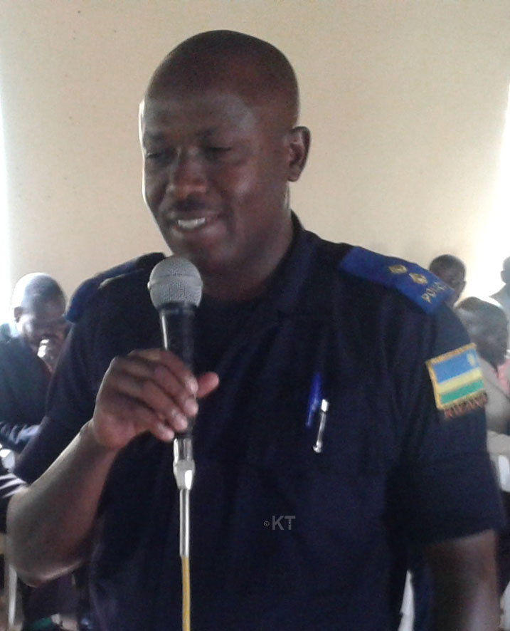 IP Eugene Musoni yishimiye icyo gikorwa
