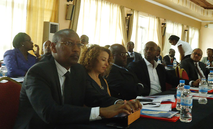 Inama ya IPAR yitabiriwe n'abafata ibyemezo bijyanye n'ubukungu mu Rwanda, barimo abayobozi ba BNR n'Ikigo cy'igihugu gishinzwe ibarurishamibare.