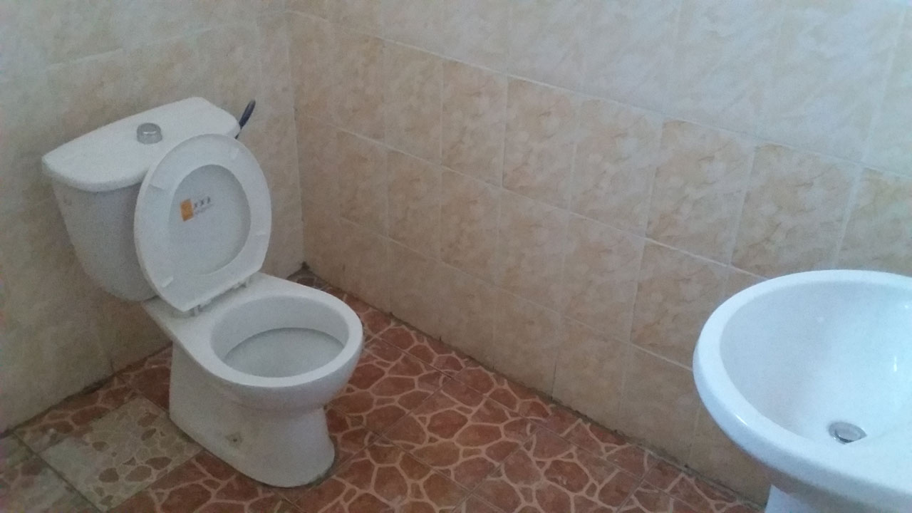 Ubwiherero bw'iyi nzu 