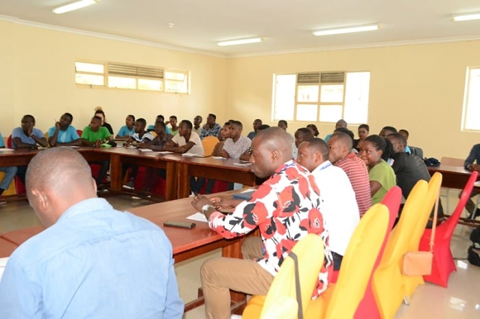 Abanyeshuri bo muri IPRC Karongi bigishijwe ibyerekeranye na Drones
