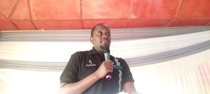 Umuyobozi wa IPRC Kitabi, Richard Nasasira