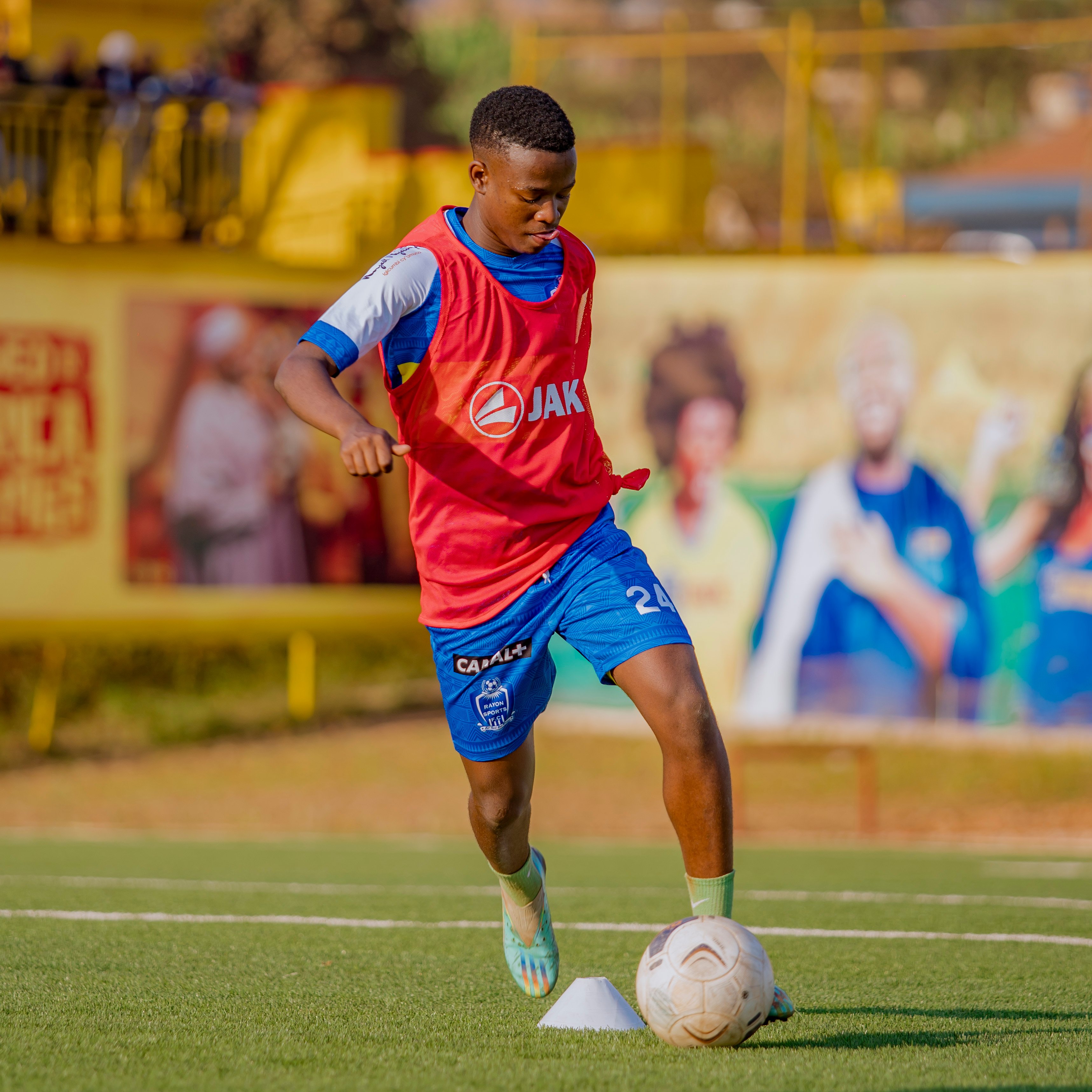 Iradukunda Pascal mu myitozo ya mbere ya Rayon Sports 