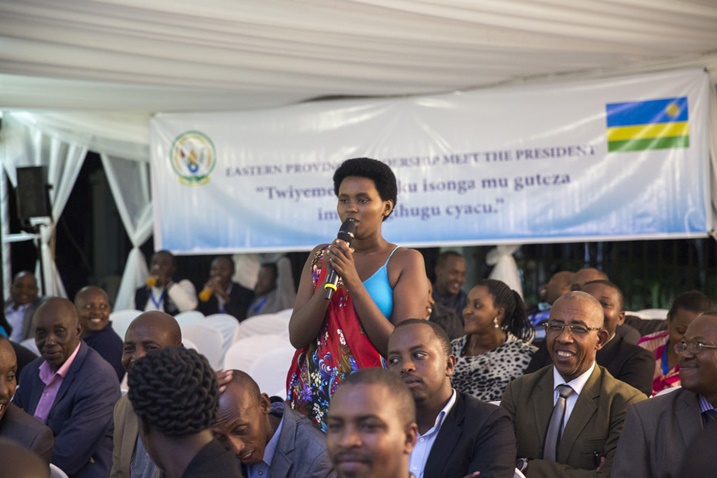 Iradukunda yatanze igitekerezo cy'uko urubyiruko rwajya rutozwa rukiri mu mashuri abanza n'ay'incuke.