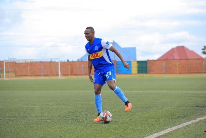 Iranzi Jean Claude yongeye gukinira Rayon Sports