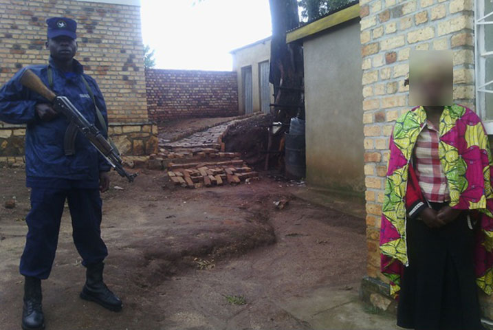 Iribagiza yatawe muri yombi ashaka gutanga ruswa ngo umugabo we afungurwe.