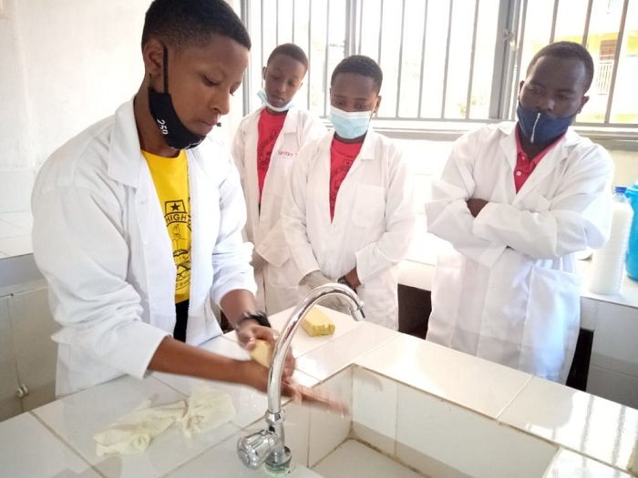 Isabune abana bakoresha ni izo bikorera