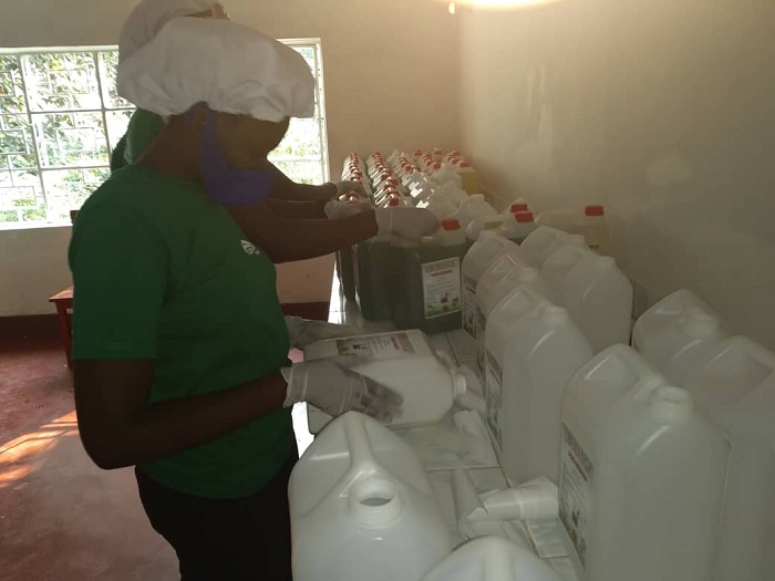 Abari kwimenyereza umwuga wo gukora amasabune
