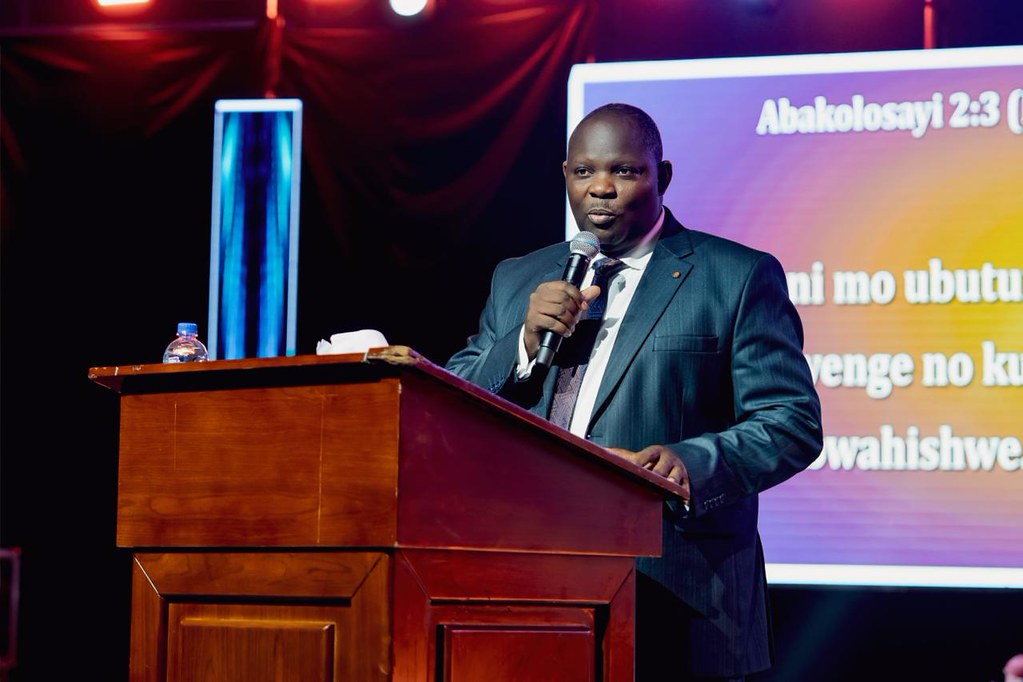 Umushumba Mukuru wa ADEPR, Rev. Isaie Ndayizeye, ni we wigishije ijambo ry'Imana