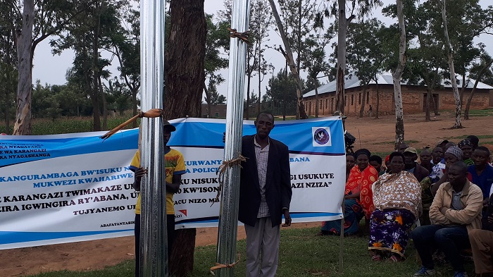 Abafite ubwiherero budasakaye bahawe amabati