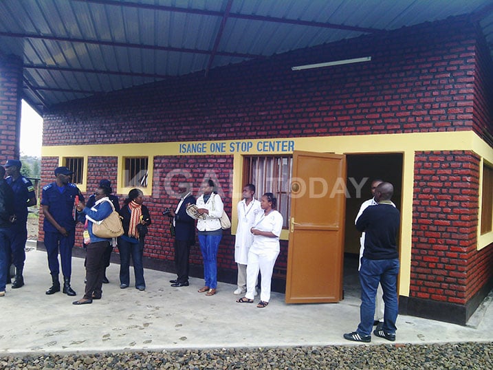 Isange One Stop Center yo mu Bitaro bya Ruhengeri yavuguruwe ku nkunga y