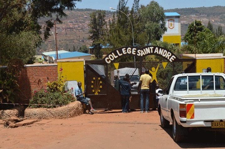 Ishuri rya Saint Andre uyu mwana w