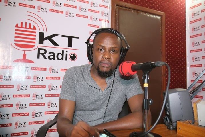 Ishimwe Clement mu kiganiro kuri KT Radio