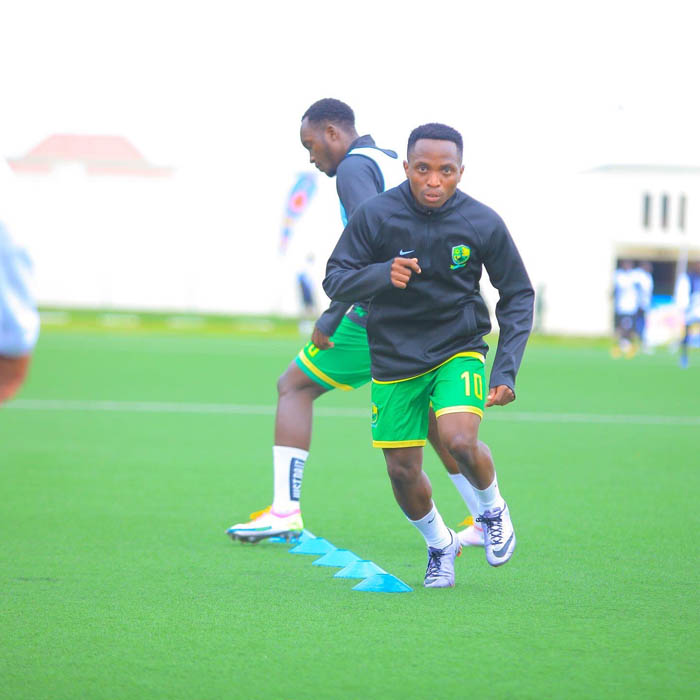 Ishimwe Fiston wa Marines Fc, ni umwe mu bakinnyi beza iyi kipe ifite. Nawe ntazakina umukino ukomeye i Rubavu ubahuza na Etincelles
