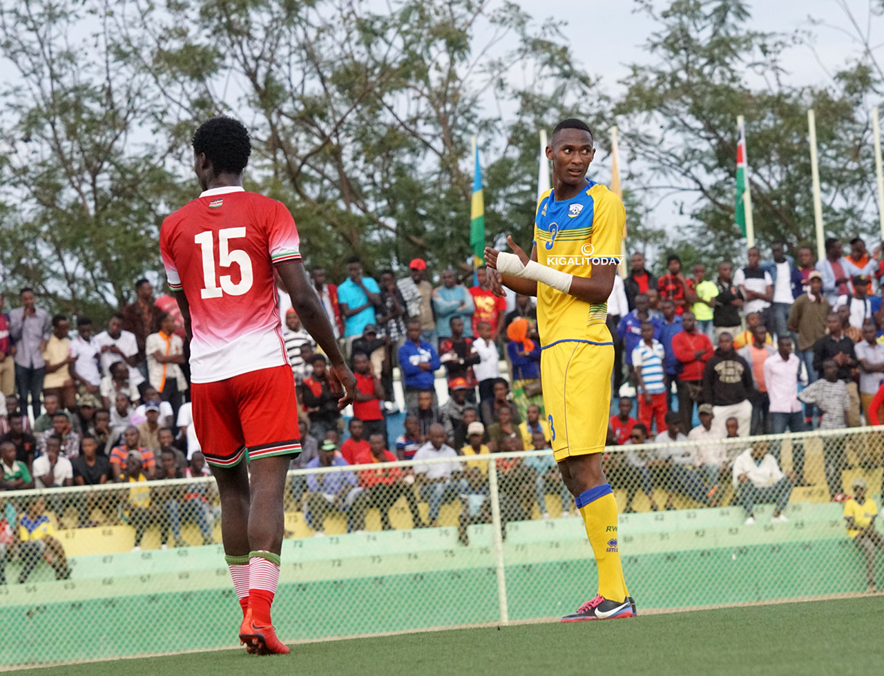 Ishimwe Saleh ni umwe mu bakinnyi beza bo hagati bo mu minsi iri imbere