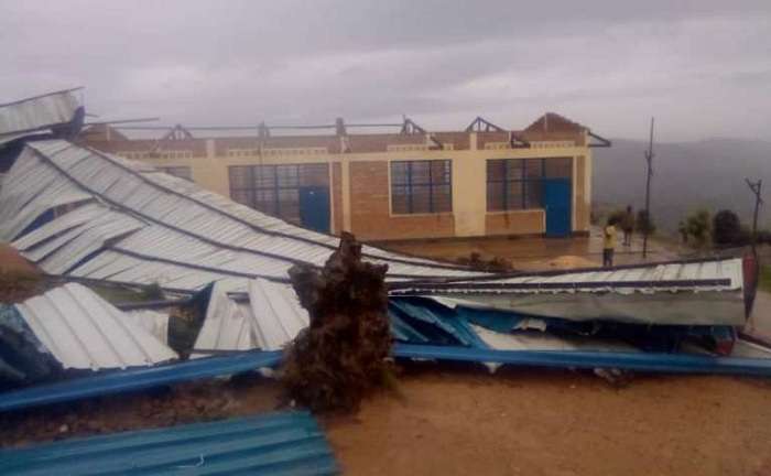 Ku ishuri ribanza rya Ruganza mu Murege wa Musebeya