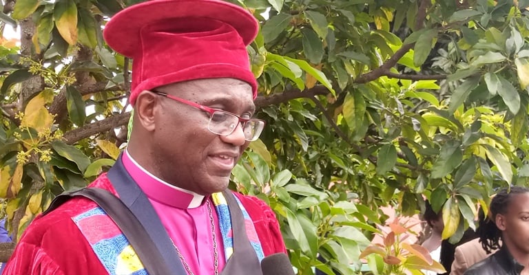 Musenyeri Gérard Kalimba, Umwepiskopi wa Diyosezi y'Abangirikani ya Shyogwe