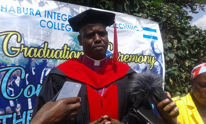 Umushumba wa Diyosezi ya Anglican ya Shyira, Musenyeri Mugisha Mugiraneza Samuel