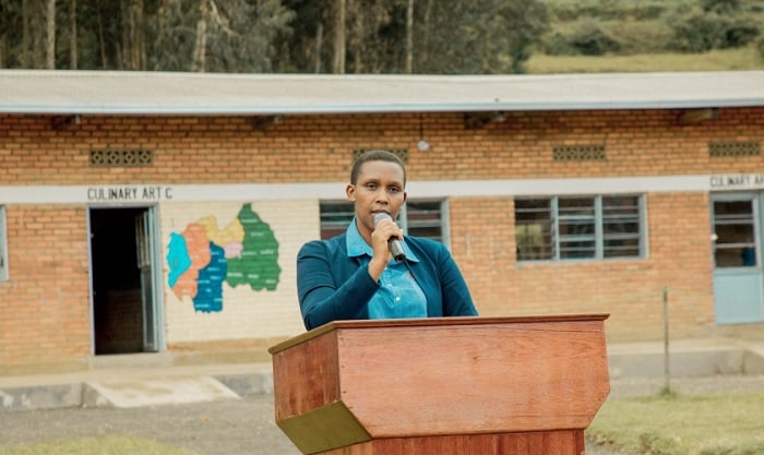 Batamuriza Judith, umuyobozi wa Impact Hope Rwanda