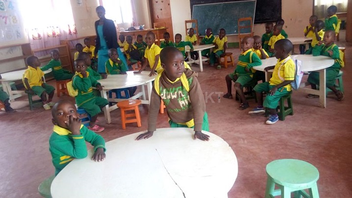 Ishuri ry'inshuke rya Mushimba ryahawe inkunga n'abakorerabushake b'Abanyakoreya.