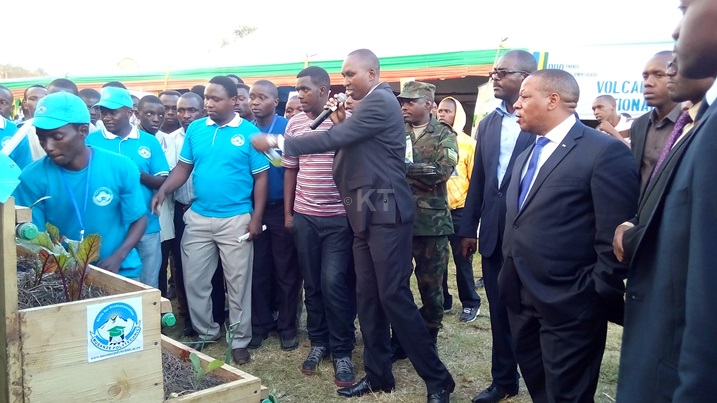Ishuri ryigisha ibijyanye n'ubumenyingiro rya Musanze ryamuritse ibikorwa byaryo muri expo y'Intara y'Amajyaruguru ya 2015.