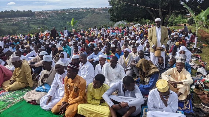 Abayisilamu bibukijwe ko umutekano w