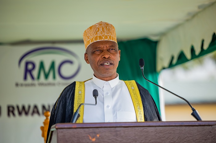 Sheikh Hitimana yibukije Abayisilamu ko kugira ngo Jenoside ishoboke yateguwe n'ubutegetsi bubi 