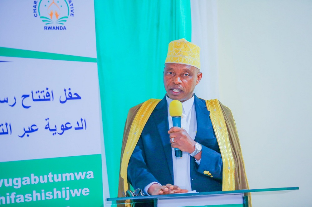 Umuyobozi w'Umuryango w'Abayisilamu mu Rwanda, Sheikh Hitimana Salim, avuga ko uburyo bw'ivugabutumwa hifashishijwe ikoranabuhanga rigezweho buzoroshya mu kugeza ubutumwa ku bantu benshi muri gahunda zabo zitandukanye bitabaye ngombwa kubanza kubahuriza hamwe