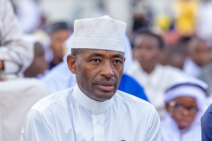 Gen Mubarakah Muganga ni umwe mu bitabiriye isengesho rya Eid Fitiri