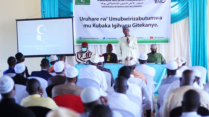 Sheikh Hitimana Salim, Mufti w