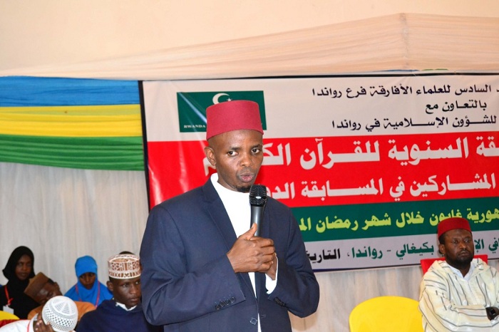 Sheikh Sindayigaya Mussa yasobanuye ibyerekeranye n'aya marushanwa